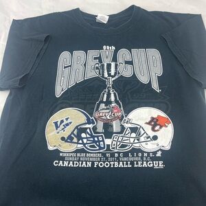 CFL Grey Cup 2011 T Shirt Large